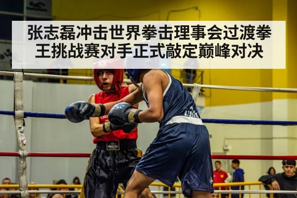 boxing ring action